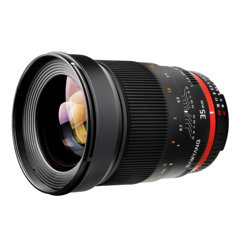 Samyang 35mm F1.4 ED AS UMC Sony E